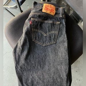 Black Men’s Levi’s
